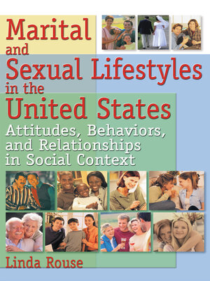 cover image of Marital and Sexual Lifestyles in the United States